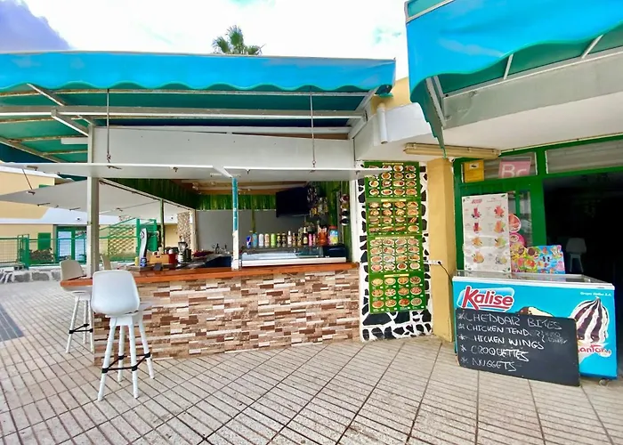 Apartman Olas En Playa del Inglés